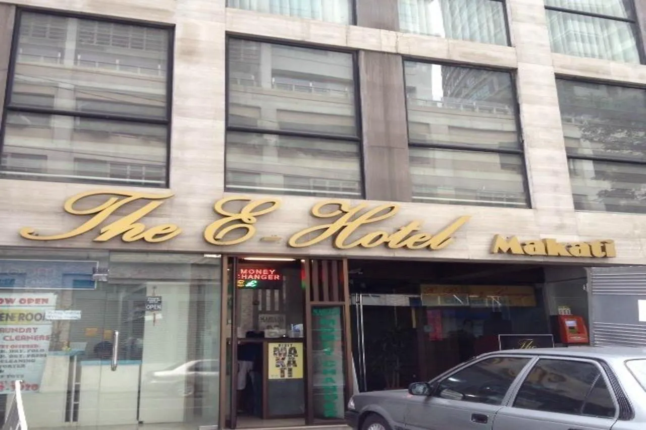 The E-Hotel Makati Makati City Filipíny