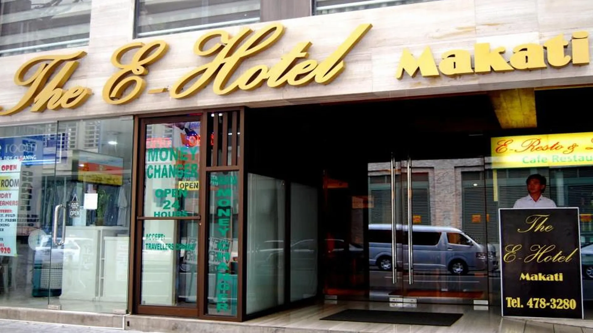 The E-Hotel Makati Makati City 3*,  Filipíny